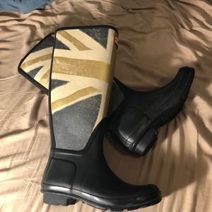 Hunter rainboots